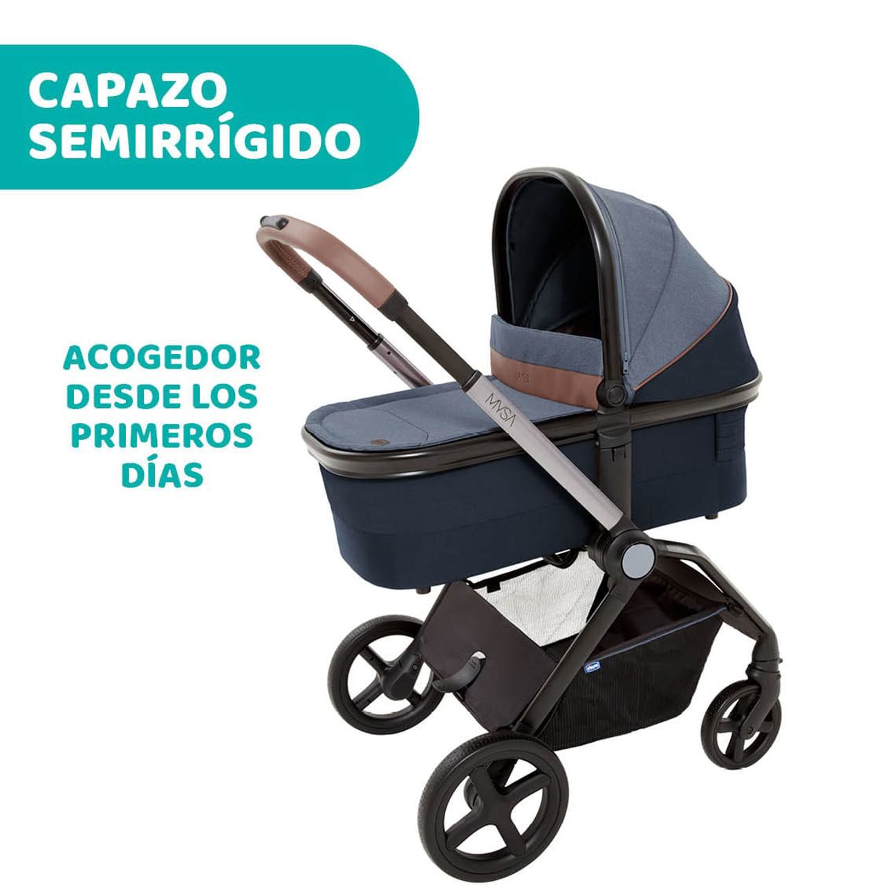 Mysa 3 részes babakocsi