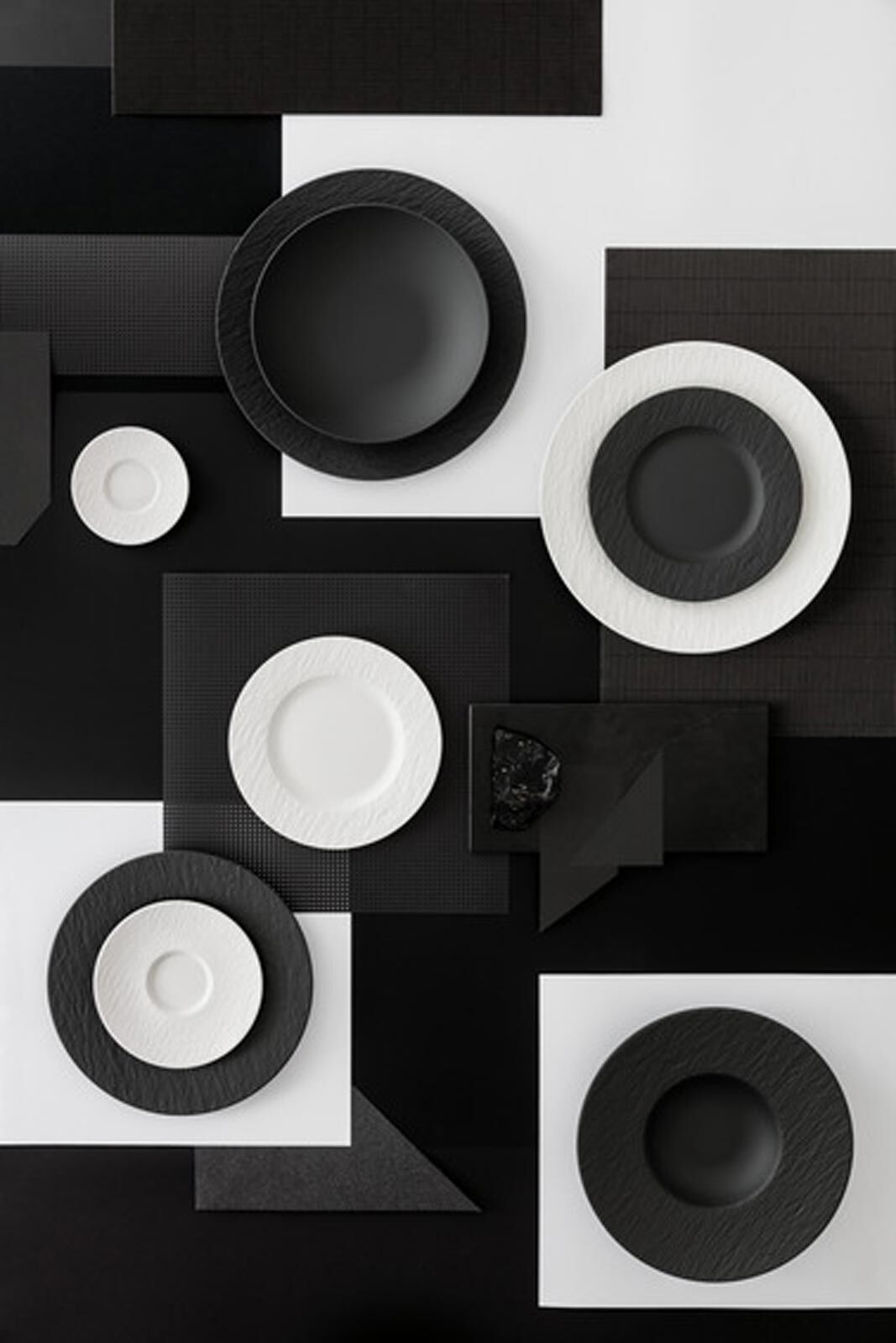Villeroy & Boch brokastu šķīvis “Manufaktur Rock” – 1 gab.