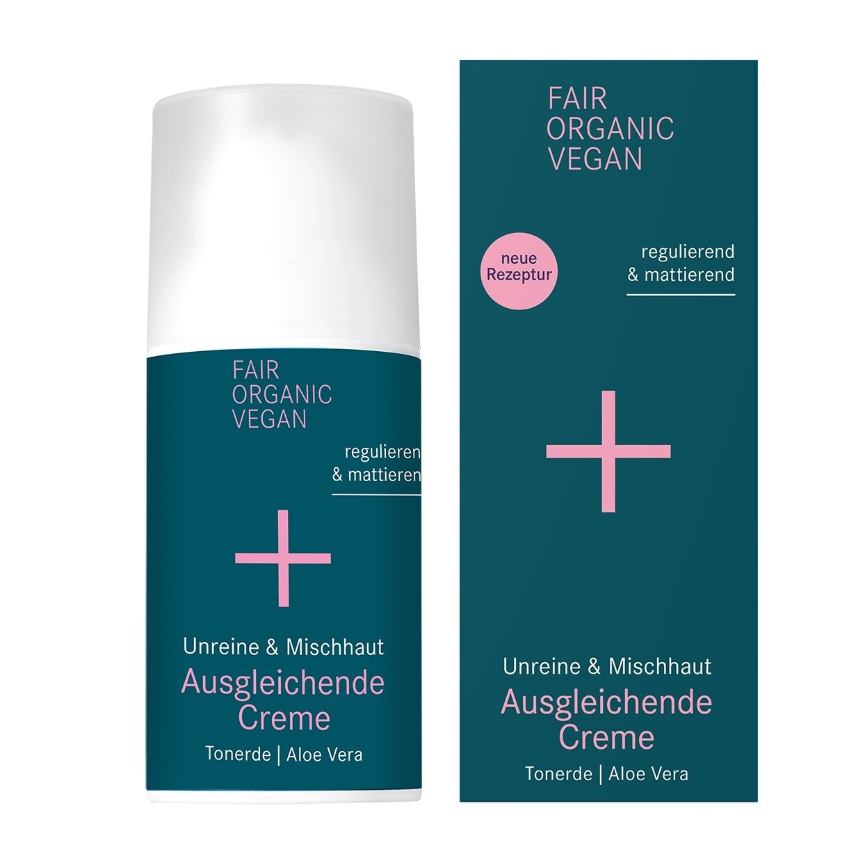 i+m balansuojantis veido kremas su alaviju - 30 ml