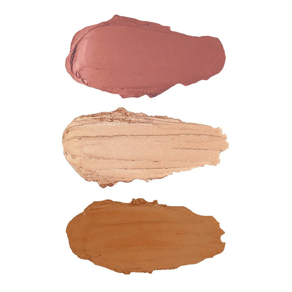 Nudestix Blush Soft & Warm Nudes – mini komplekts (3 gab.) – 1 gab.