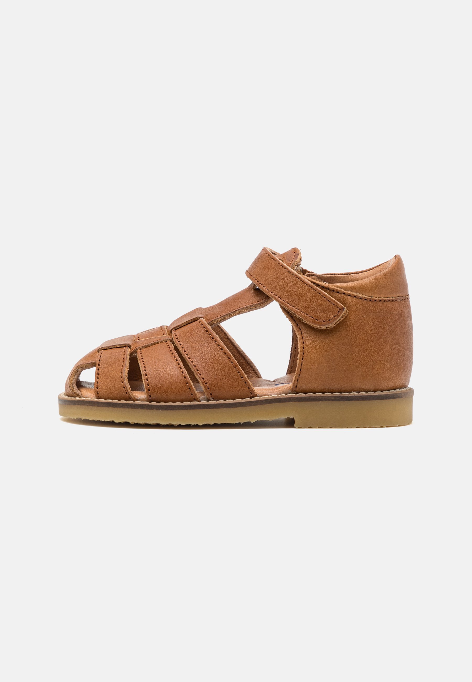 Petit Nord Copenhagen CLASSIC UNISEX - Ballerina's met enkelbandje - cognac