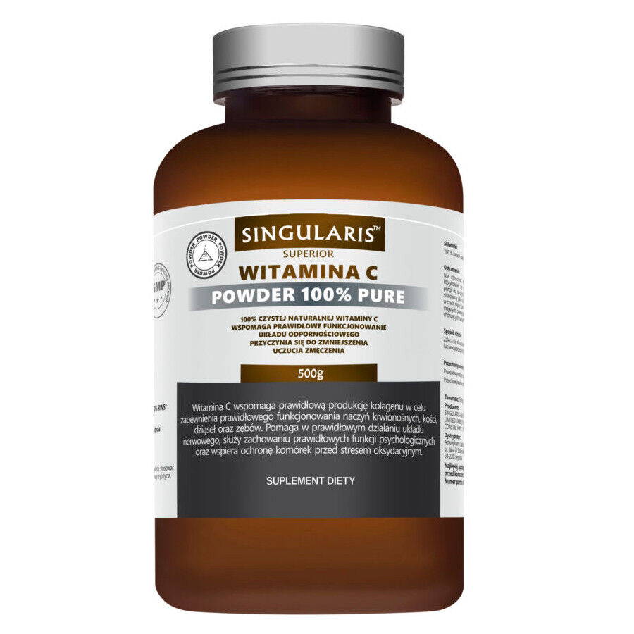 Singularis Vitamine C supérieure en poudre 100 % pure
