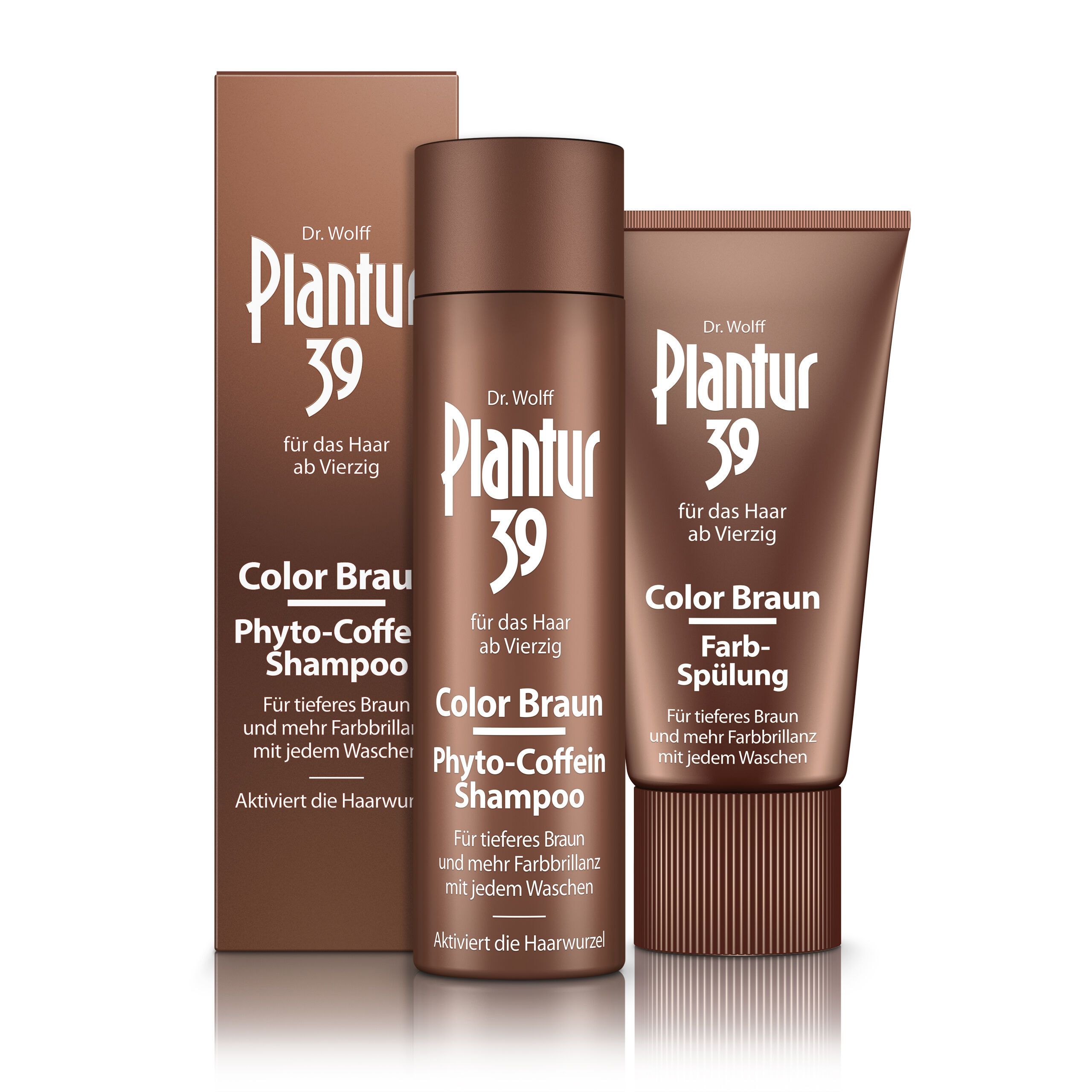 Plantur 39 Krāsa Brūnā
