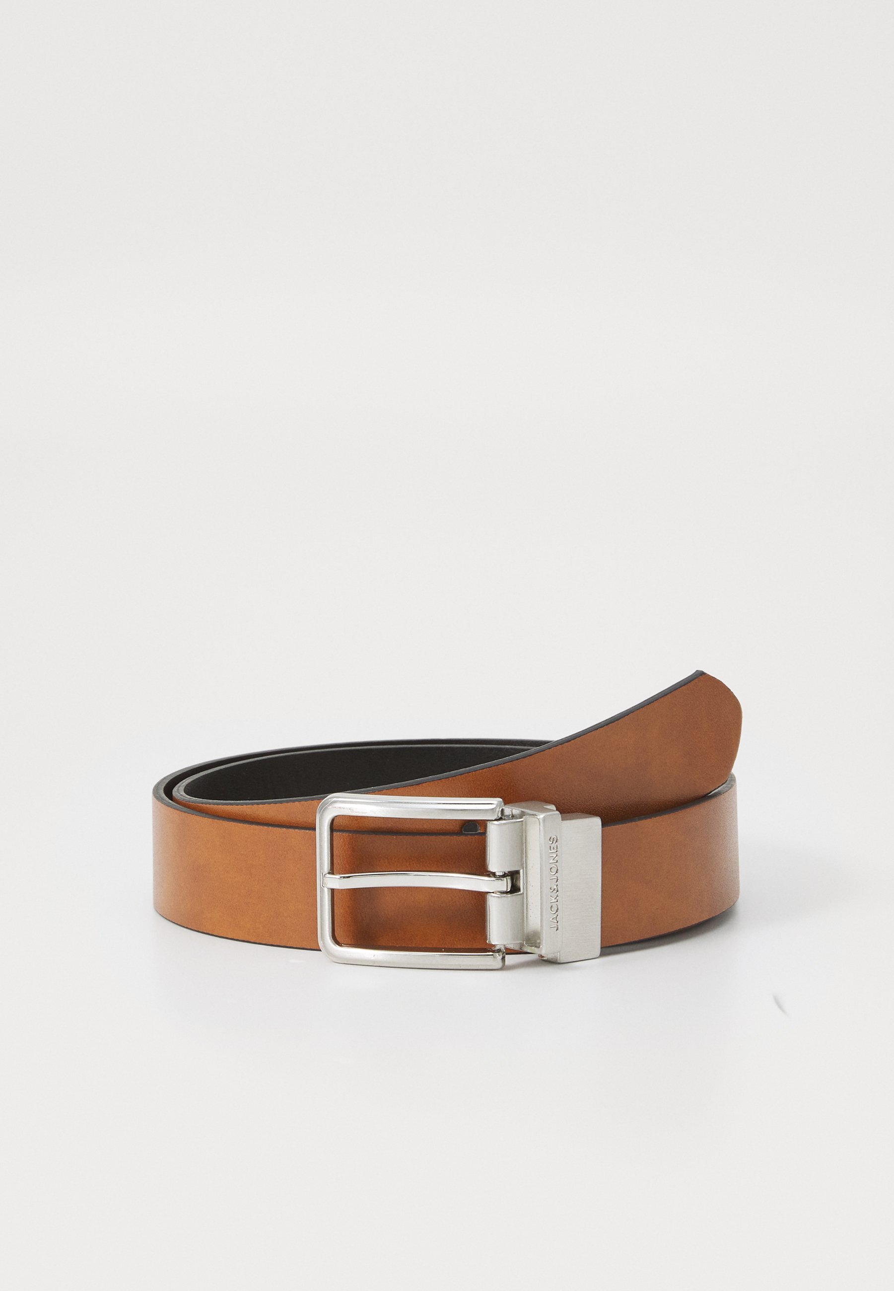 Jack & Jones JACGARDA OMKEERBARE RIEM - Riem - cognac