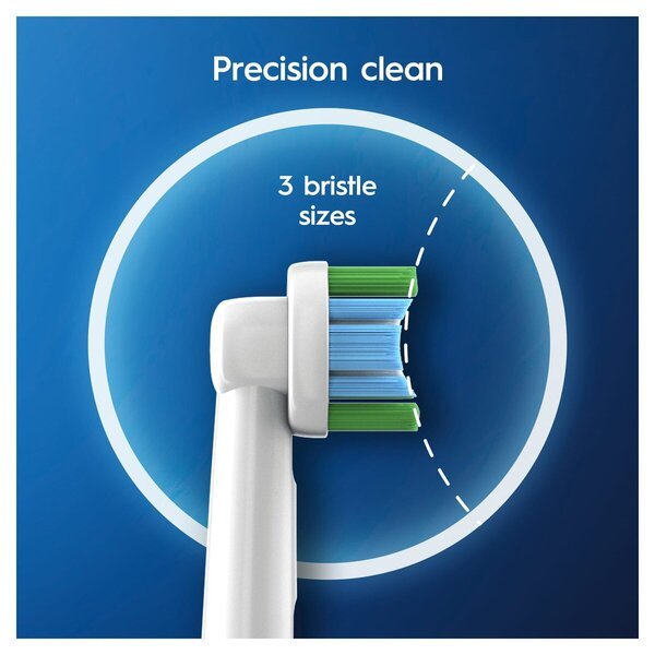 Oral-B Pro Precision Clean zobu birstes, 10 gab.