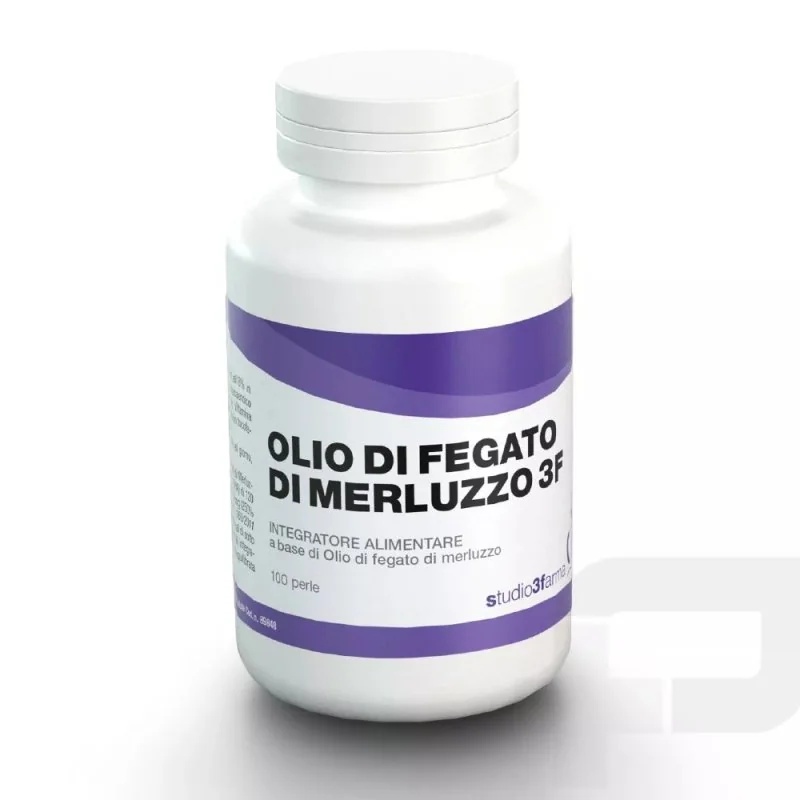 Merl 3F 100 Prl λάδι από συκώτι μπακαλιάρου
