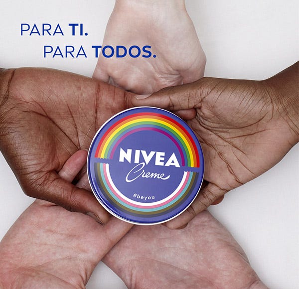 Nivea Pride Creme | 1 stk.