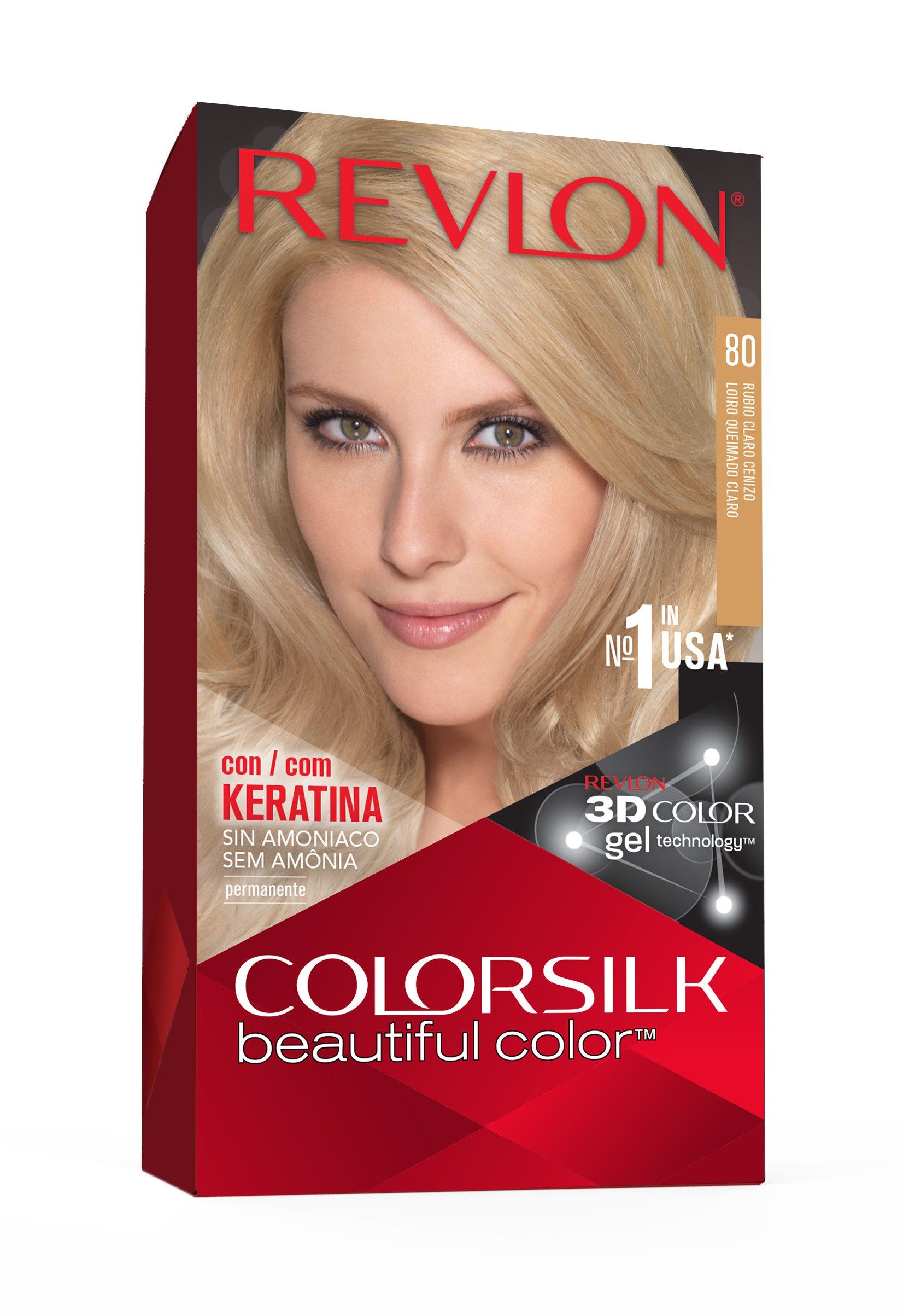 Colorsilk boja za kosu bez amonijaka Foje za kosu
