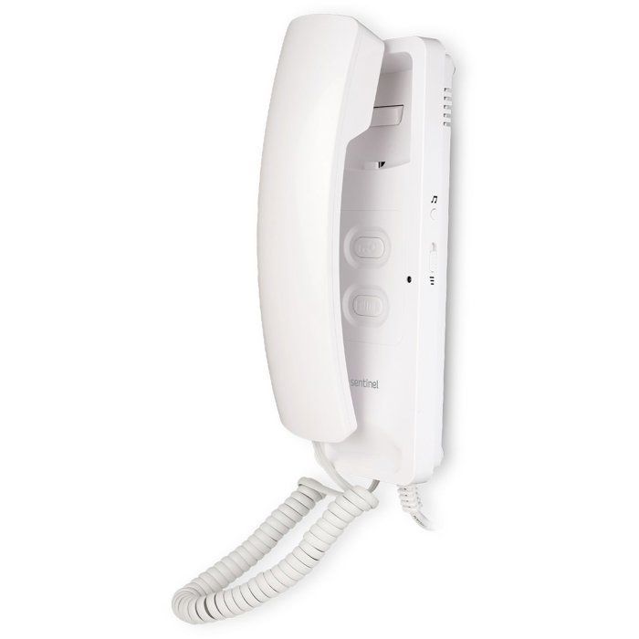 Intercomunicador de áudio com fio - SCS SENTINEL - AudioCom - Monofone para uso interno - Transformador integrado