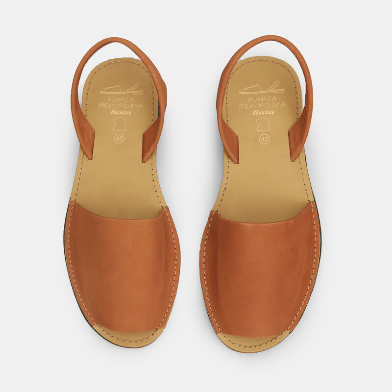 Męskie skórzane buty Menorquina