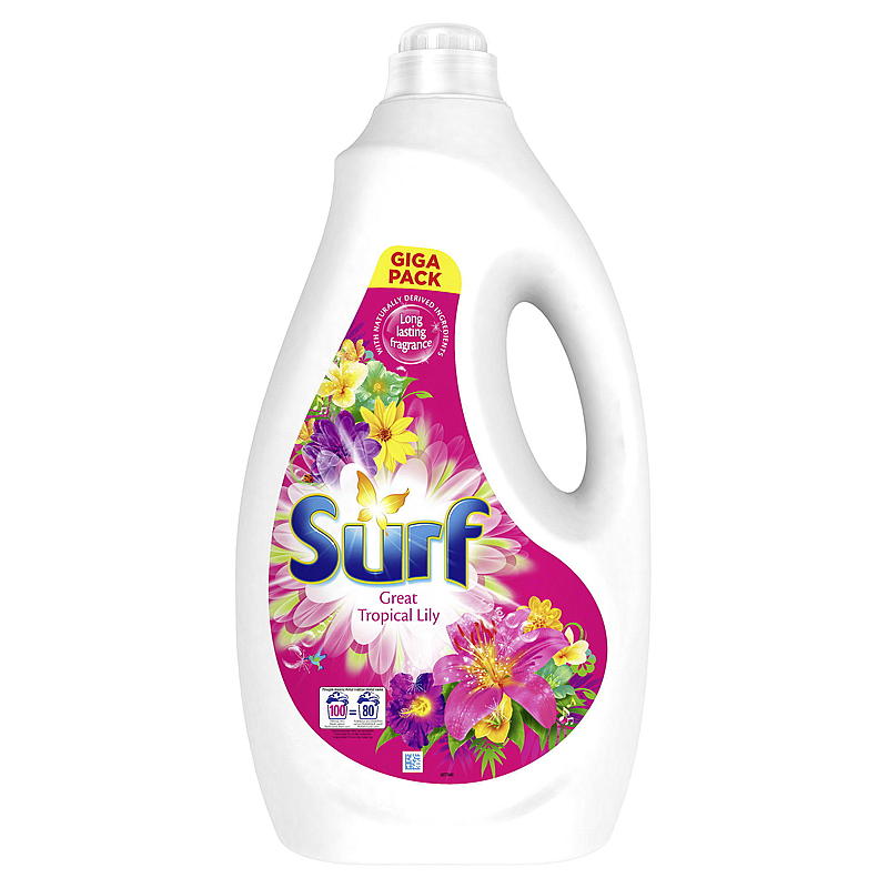 Detergente Surf 4 l Tropical Lilly