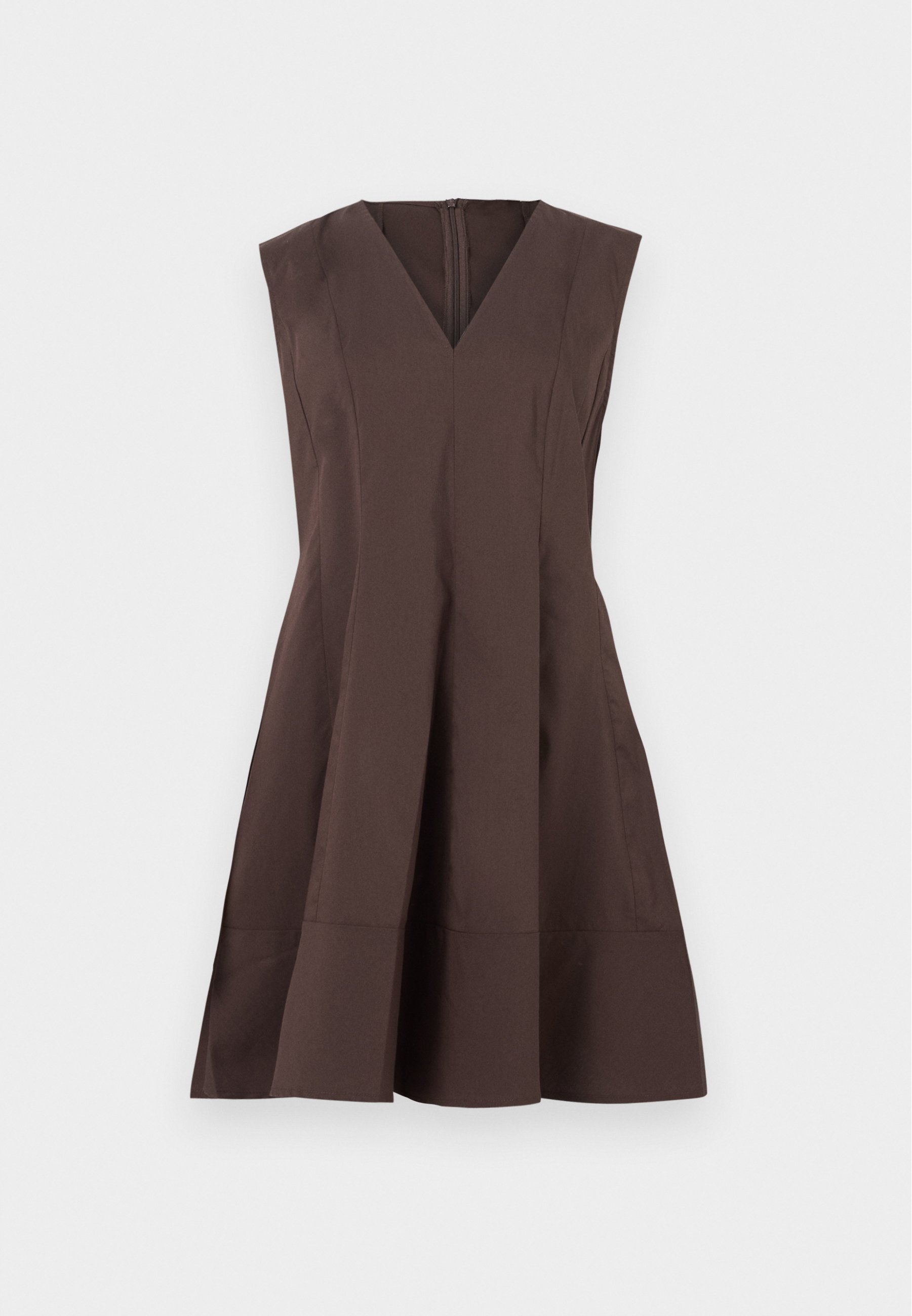 SOMENTE VESTIDO ONLHAZEL - Vestido para o dia a dia - cor café