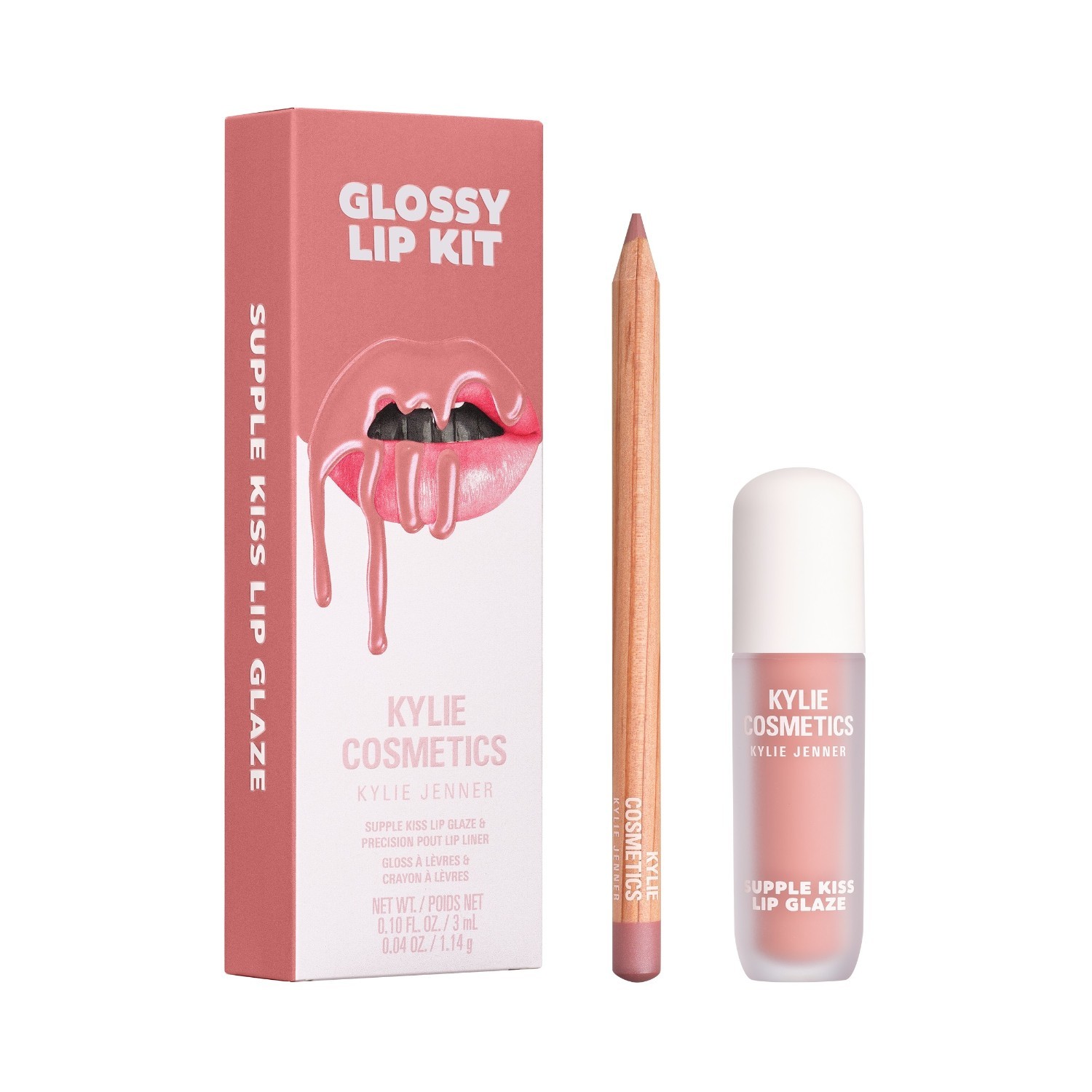 KYLIE COSMETICS Set sjajila za usne - 1g
