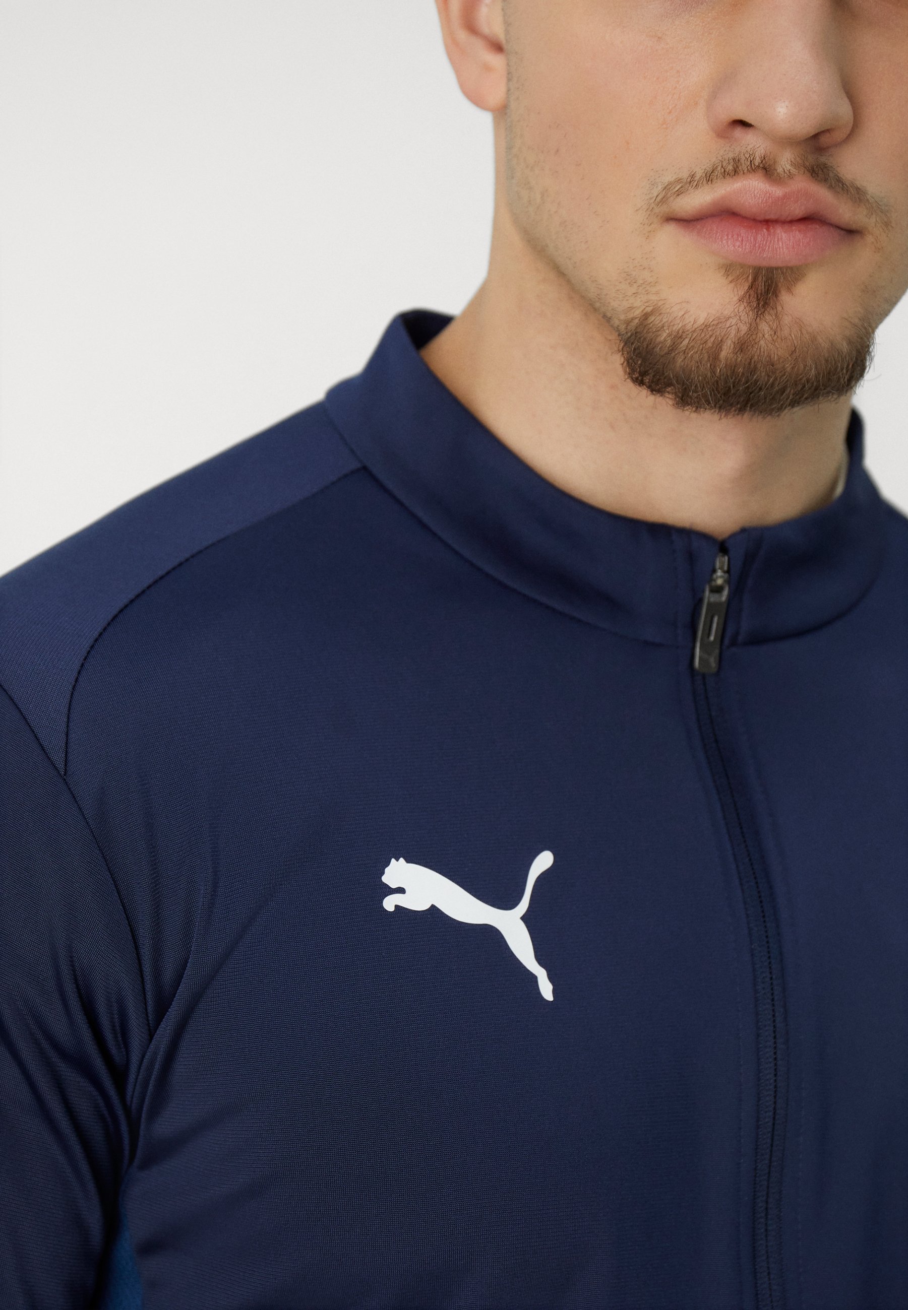 TEAMGOAL - Tréninková bunda - navy/persian blue