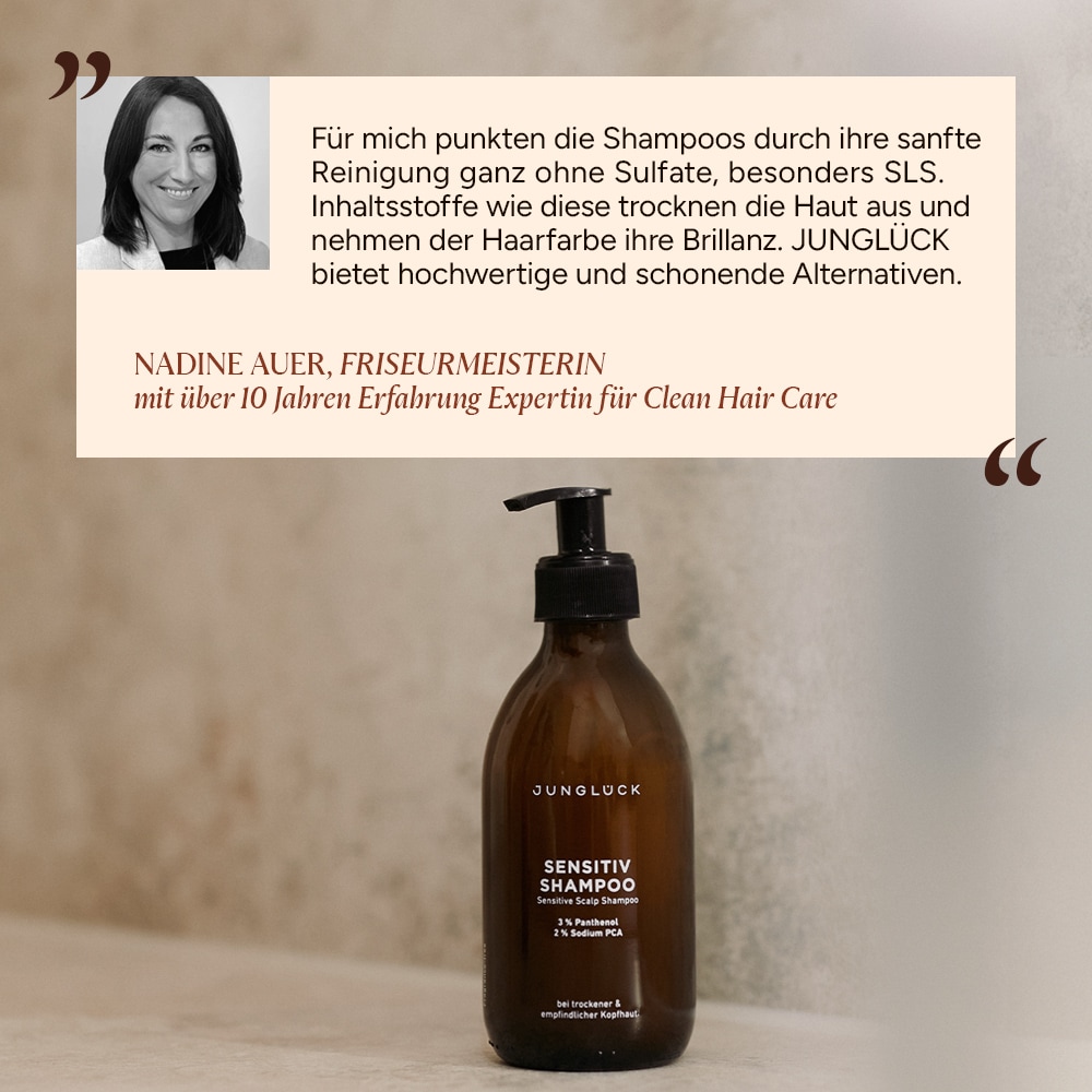 Shampoing Juniglück pour peaux sensibles - 250 ml