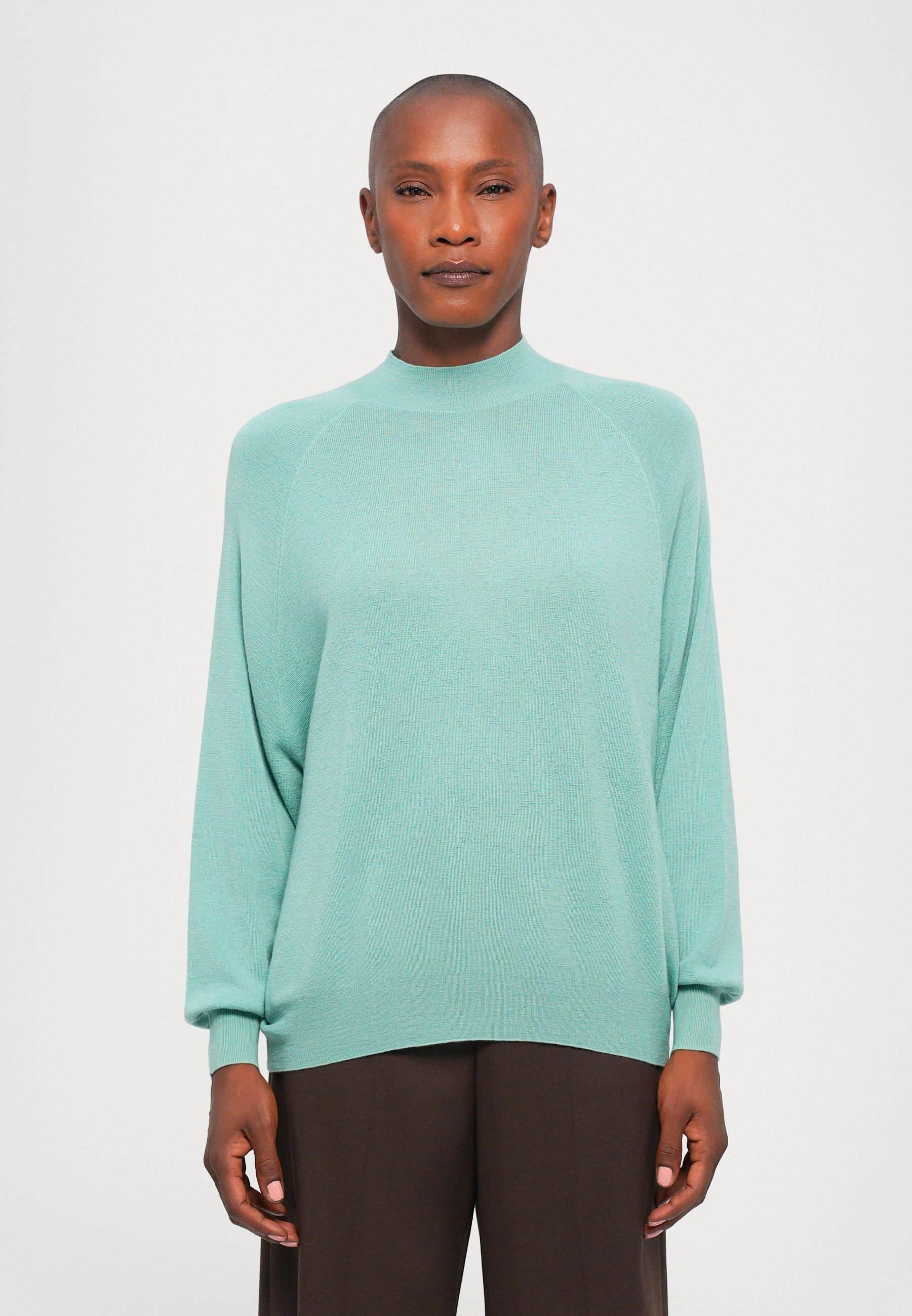 ASPESI Jumper - acqua/acquamarine