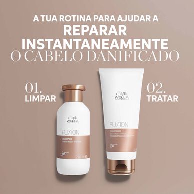 Wella Professionals Fusion Intense Repair šampon za poškodovane lase, 250 ml