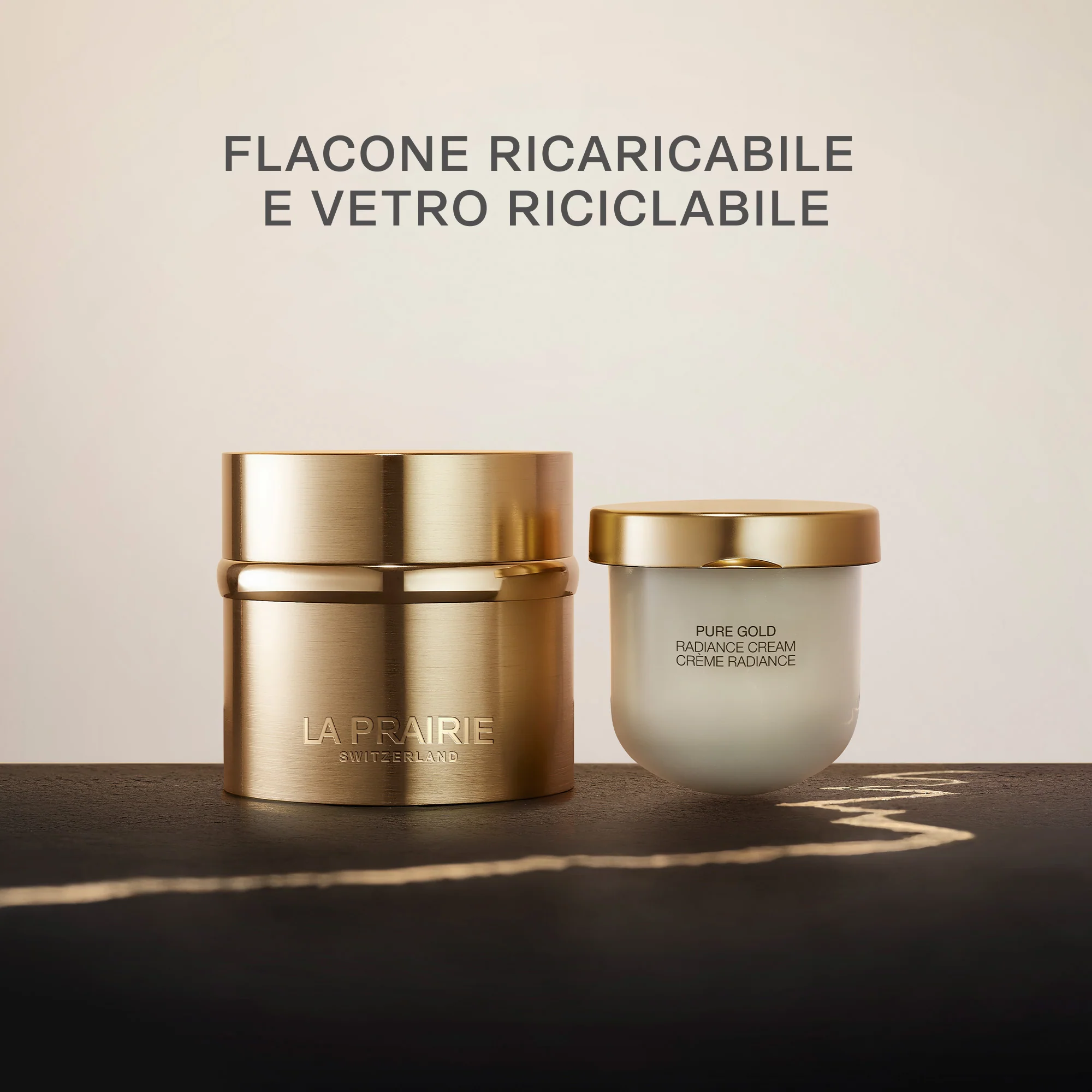 Pure Gold Radiance Cream - Tratt.viso 24 ore illuminante, Tratt.viso 24 ore idratante, Tratt.viso 24 ore antirughe, Tratt.viso 24 ore effetto globale