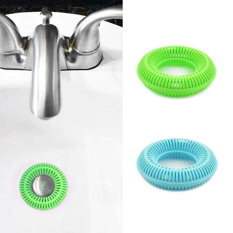 Filtro para fregadero de cocina, filtro para alcantarillado, filtro para cabello, filtro para ducha, filtro de baño antibloqueo, accesorios de baño y cocina, gadgets
