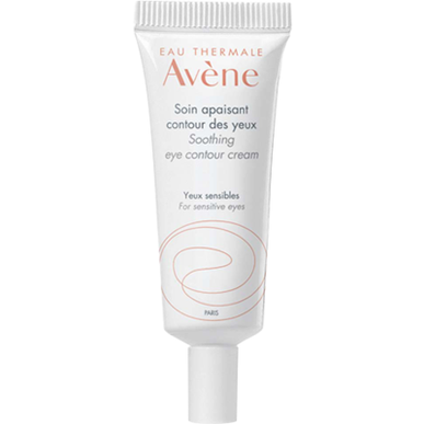„Avène“ raminamasis akių kontūro kremas jautrioms akims, dekongestantas ir raminamasis akių kremas, 10 ml