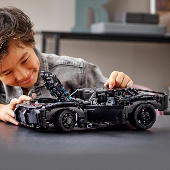 LEGO® Technic 42127 Batman's Batmobile, Batmobile Toy, Batman Toy Car, Gift for Boys and Girls Ages 10 and Up