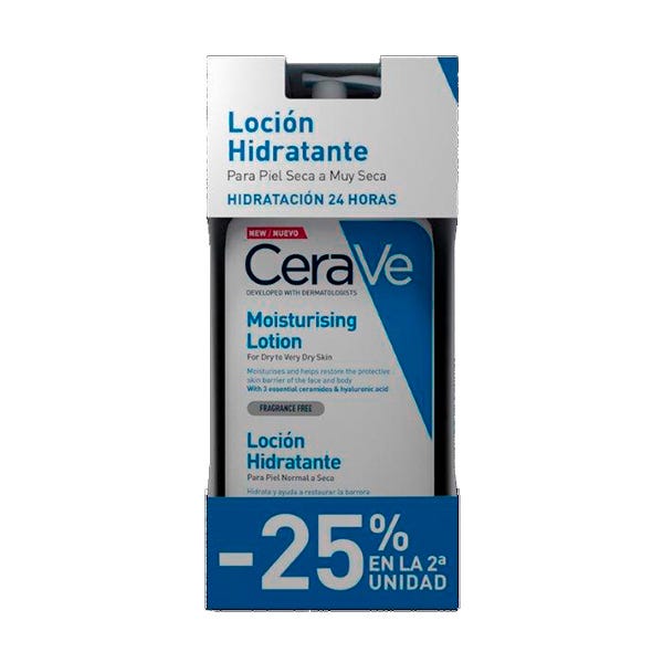 Loțiune hidratantă Duo | 2 bucăți