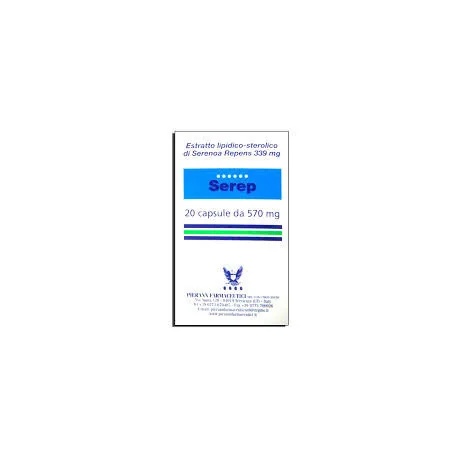 Voedingssupplement Serep 20 capsules