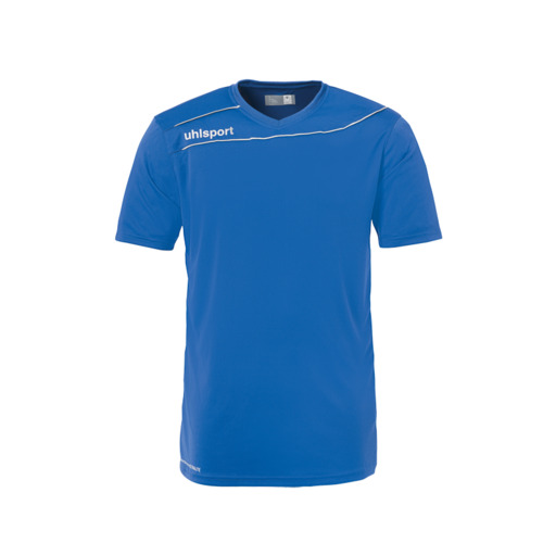  Stream 3.0 T-shirt Mc Azur/wit Uhlsport