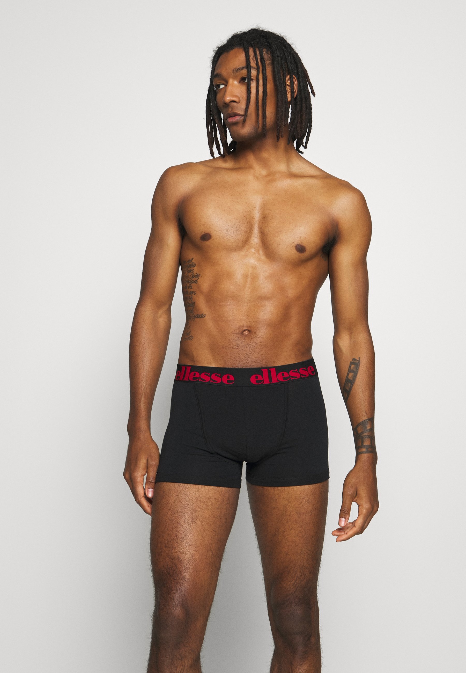 Ellesse NURRA FASHION TRUNKS 5-PACK - Boxershorts - zwart