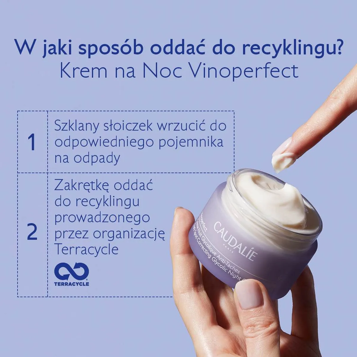Caudalie Vinoperfect Glikolowy krem na noc na przebarwienia