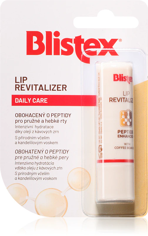 Hydratačný balzam na pery Blistex Lip Revitalizer s revitalizujúcim účinkom