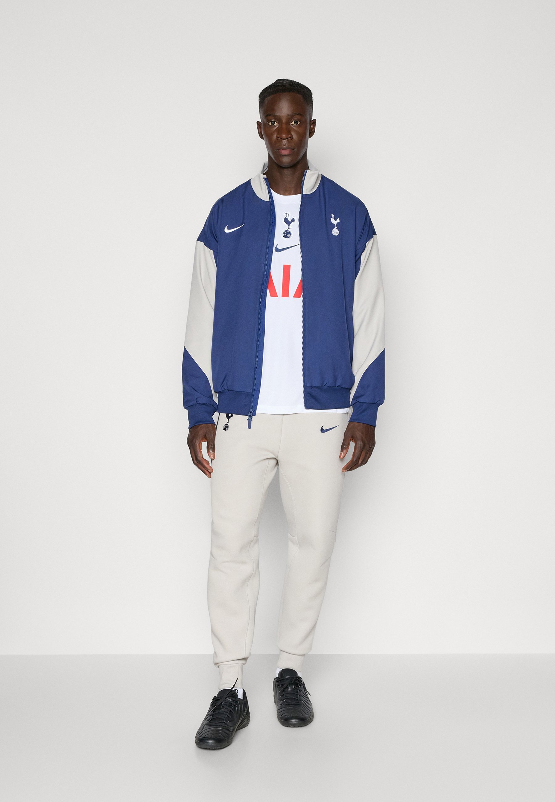 Nike Performance TOTTENHAM HOTSPUR STRIKE ANTHEM JACKET - Clubkleding - binair blauw licht ijzererts wit