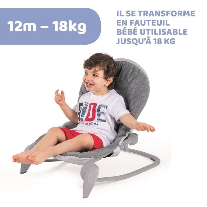 Sedia a sdraio CHICCO Hoopla Titanium