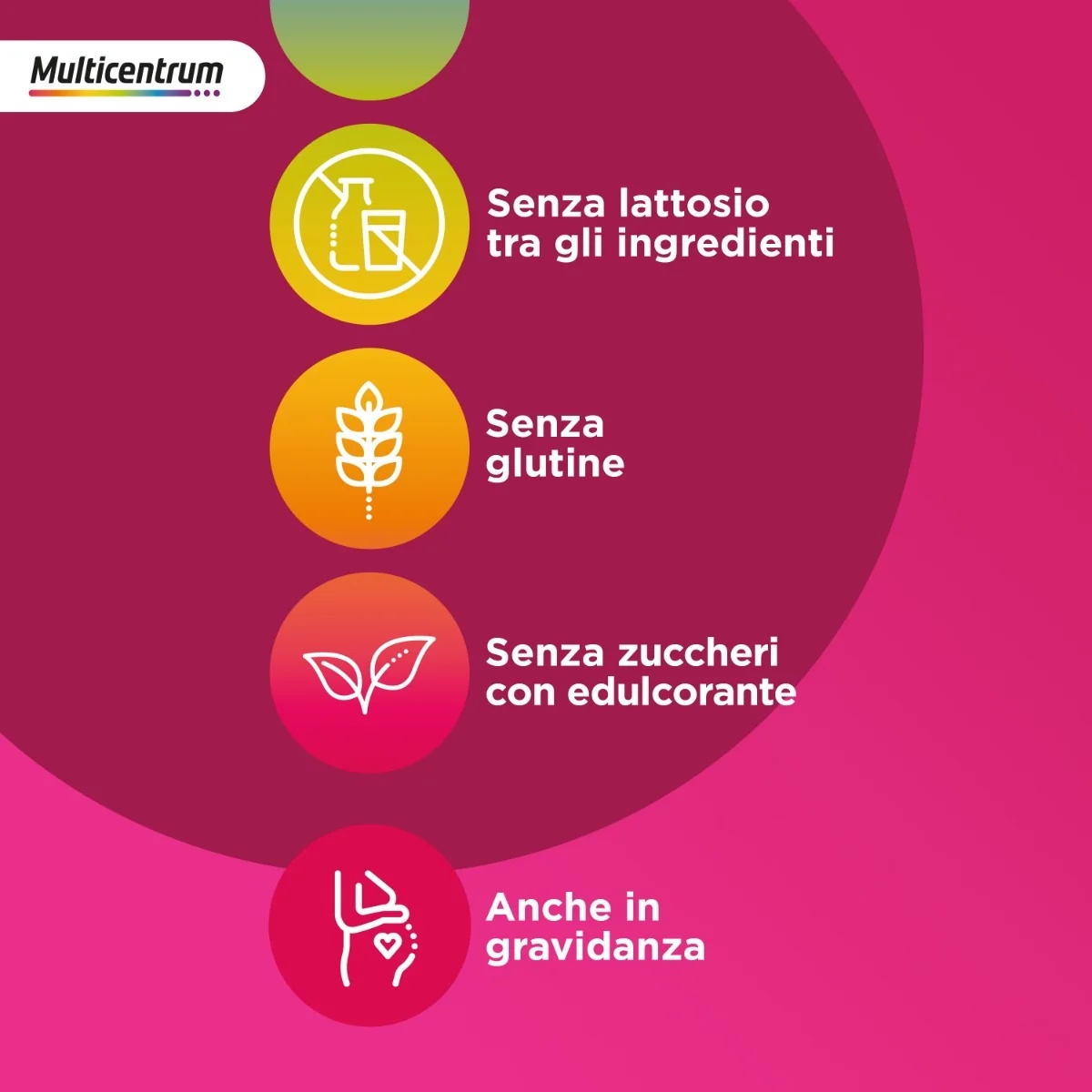 MULTICENTRUM Multicentrum Mymag 30 sachets multivitaminés
