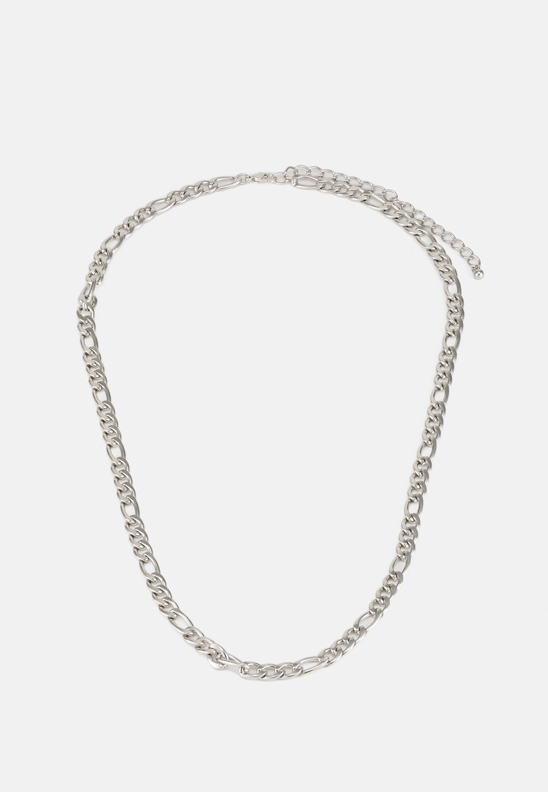 Pier One SET - Kaelakee - hõbedane/roheline
