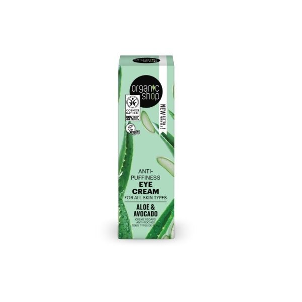 Bio-Augencreme gegen Schwellungen, 30 ml, für alle Hauttypen