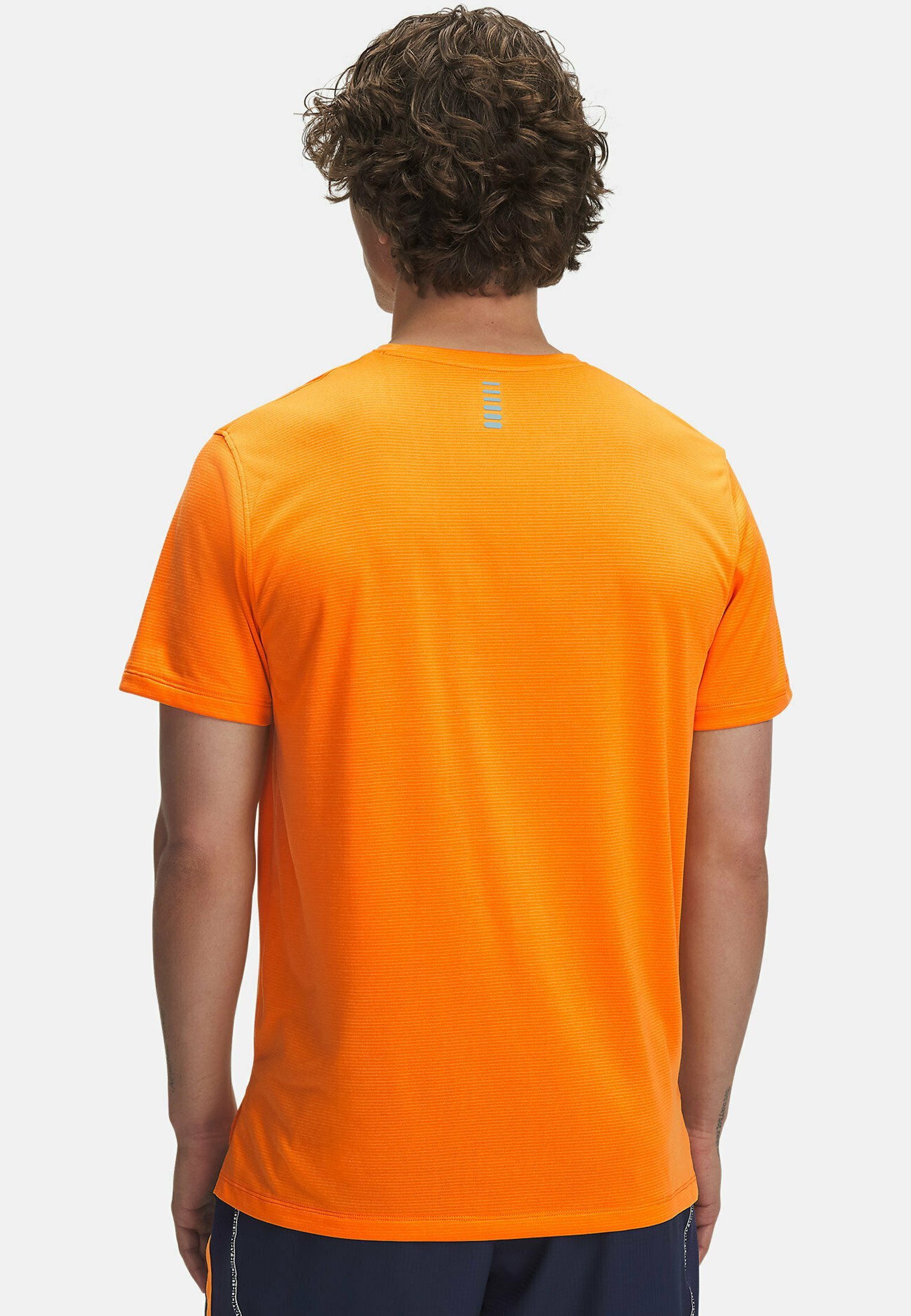 Under Armour LAUNCH - T-shirt sportiva - arancione squadra