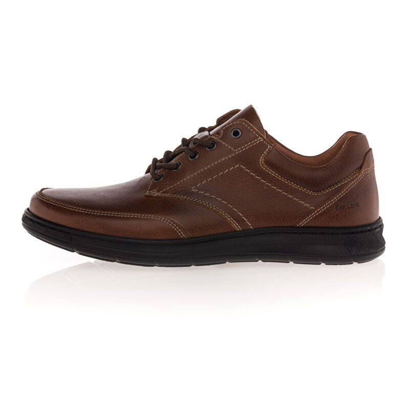 Braune Komfortschuhe für Herren