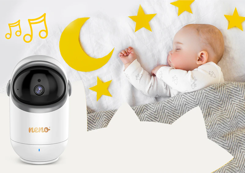 Monitor de bebê com vídeo digital NENO Berkano
