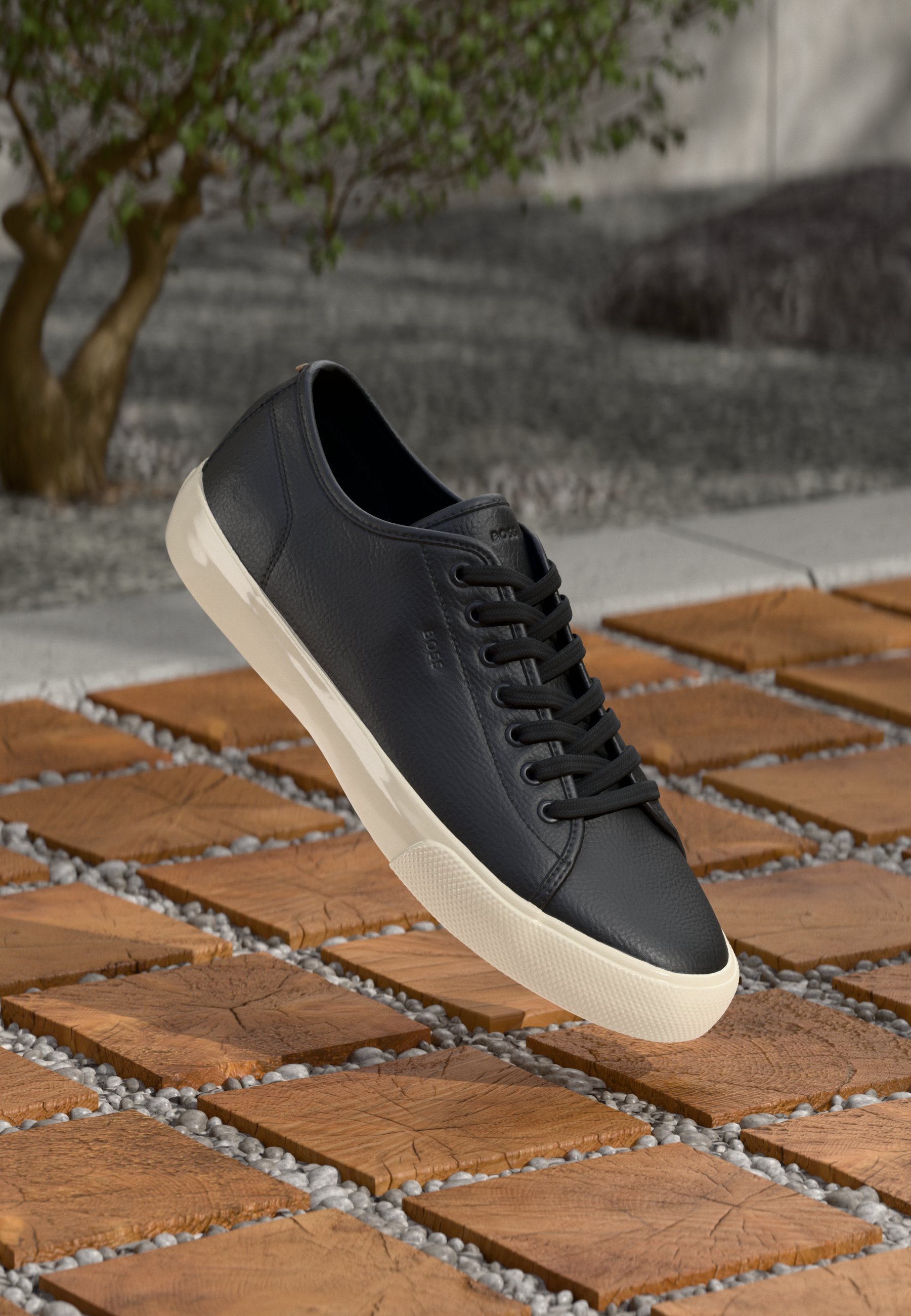 BOSS AIDEN - Joggesko - black