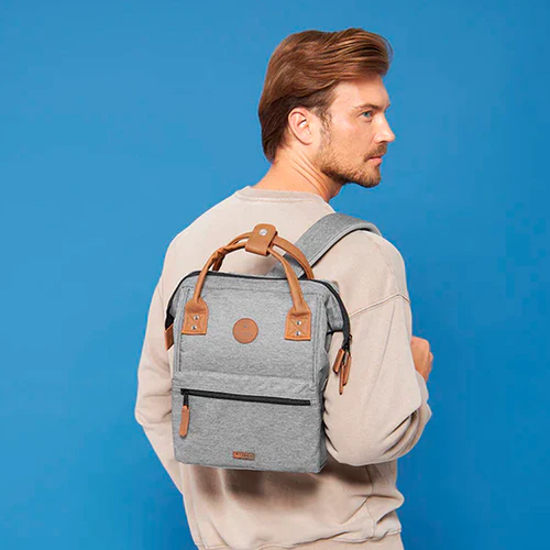Cabaia Adventurer Small New York Grey Backpack