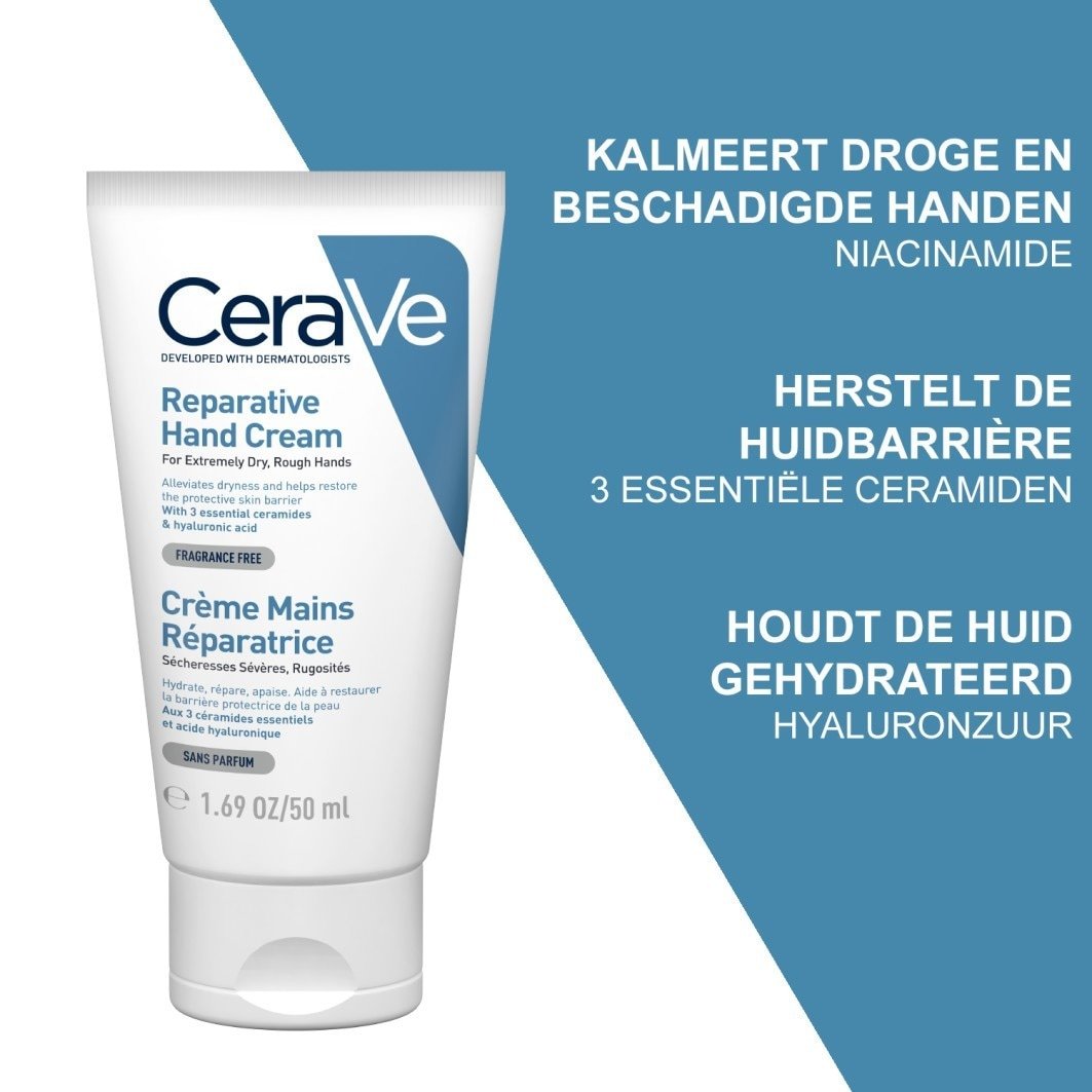 Regeneračný krém na ruky CeraVe - 50 ml