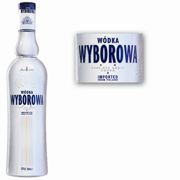 Wyborowa (70 cl)