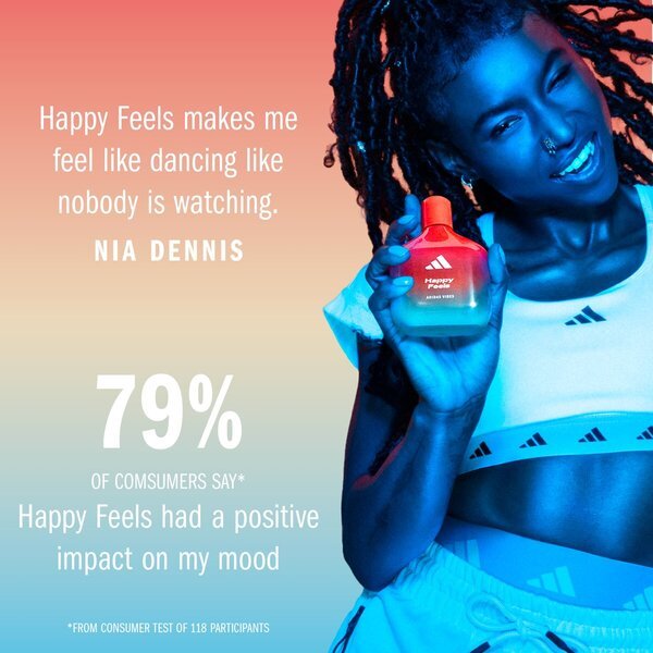 Parfumovaná voda Adidas Vibes Happy Feels<br>30 ml