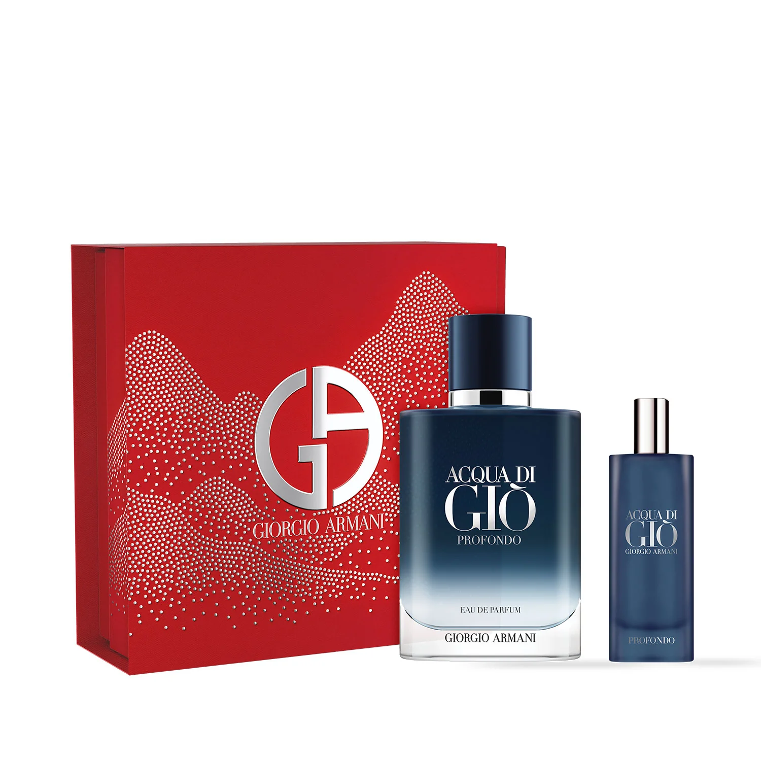 Acqua Di Giò Cofanetto Acqua Di Giò Profondo Eau de Parfum - Cofanetto Profumo Uomo, Eau de Parfum