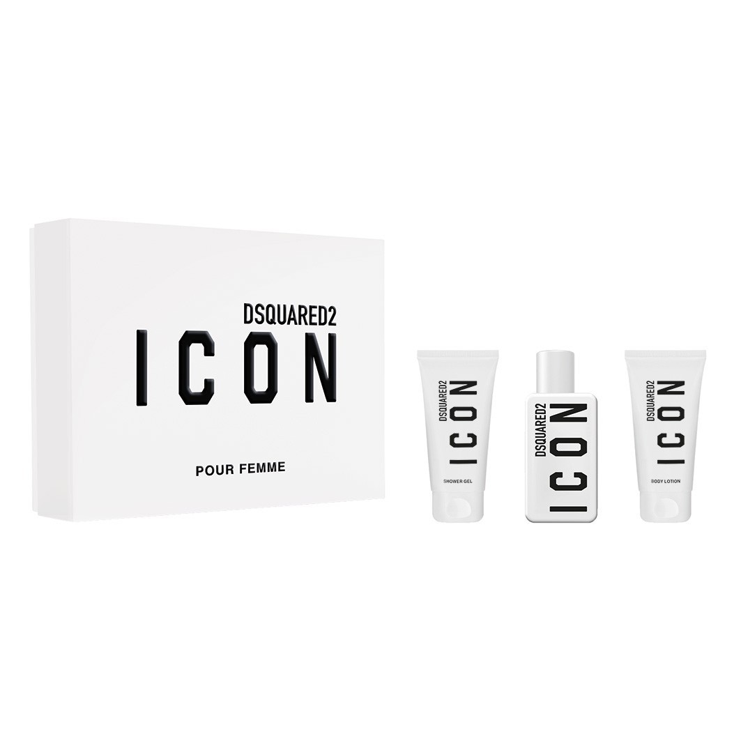 Dsquared2 set mirisa Icon ICON Pour Femme Eau de Parfum Set od 50 ml - 1 komad