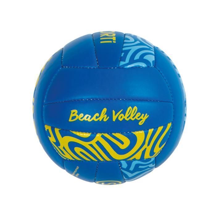 Sporti Sporti France Beachvolleyball - Gelb/Grün - Größe 5