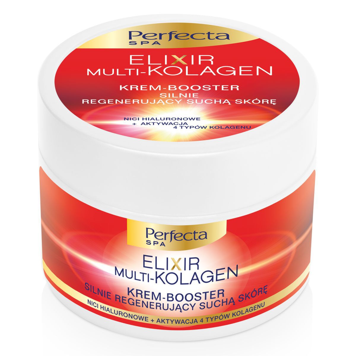 Perfecta ķermeņa krēms 225ml Elixir Multicollagen