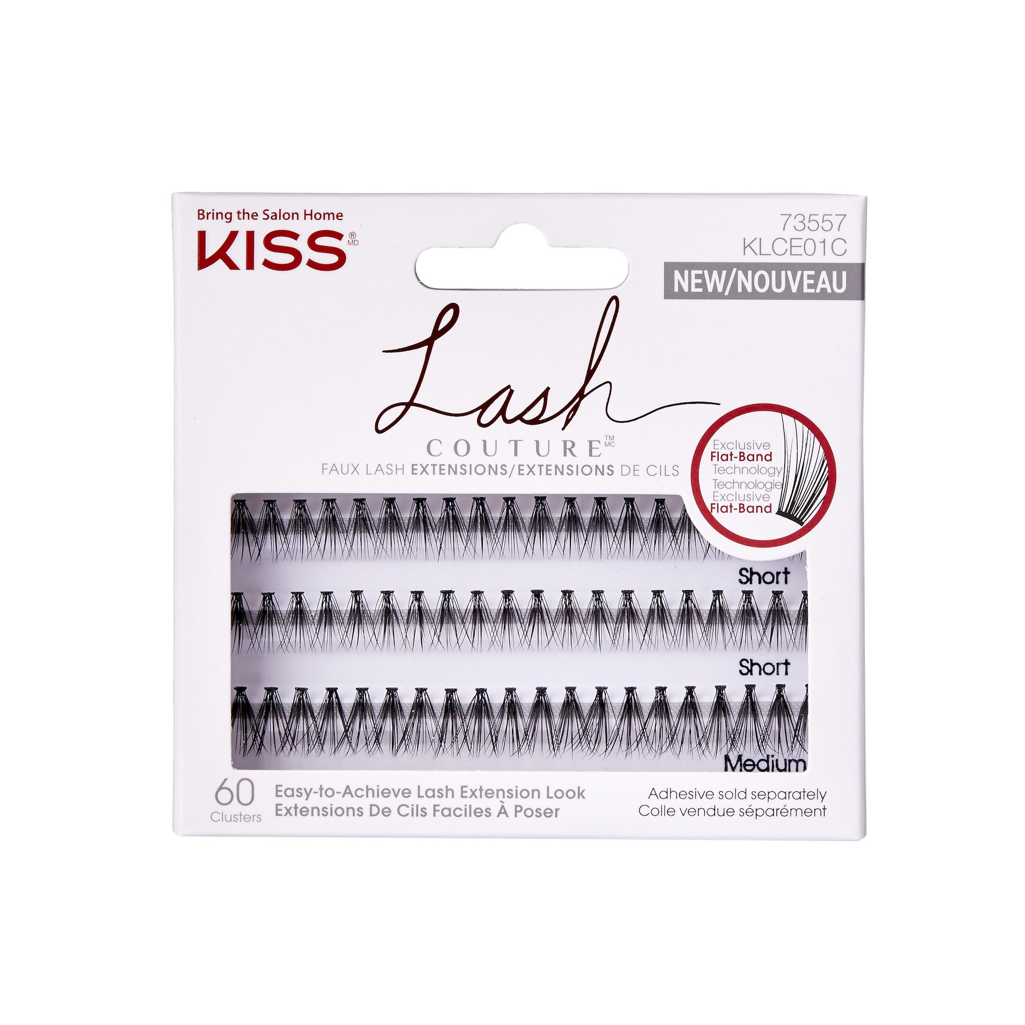 Mini umelé mihalnice Lash Couture Umelé mihalnice