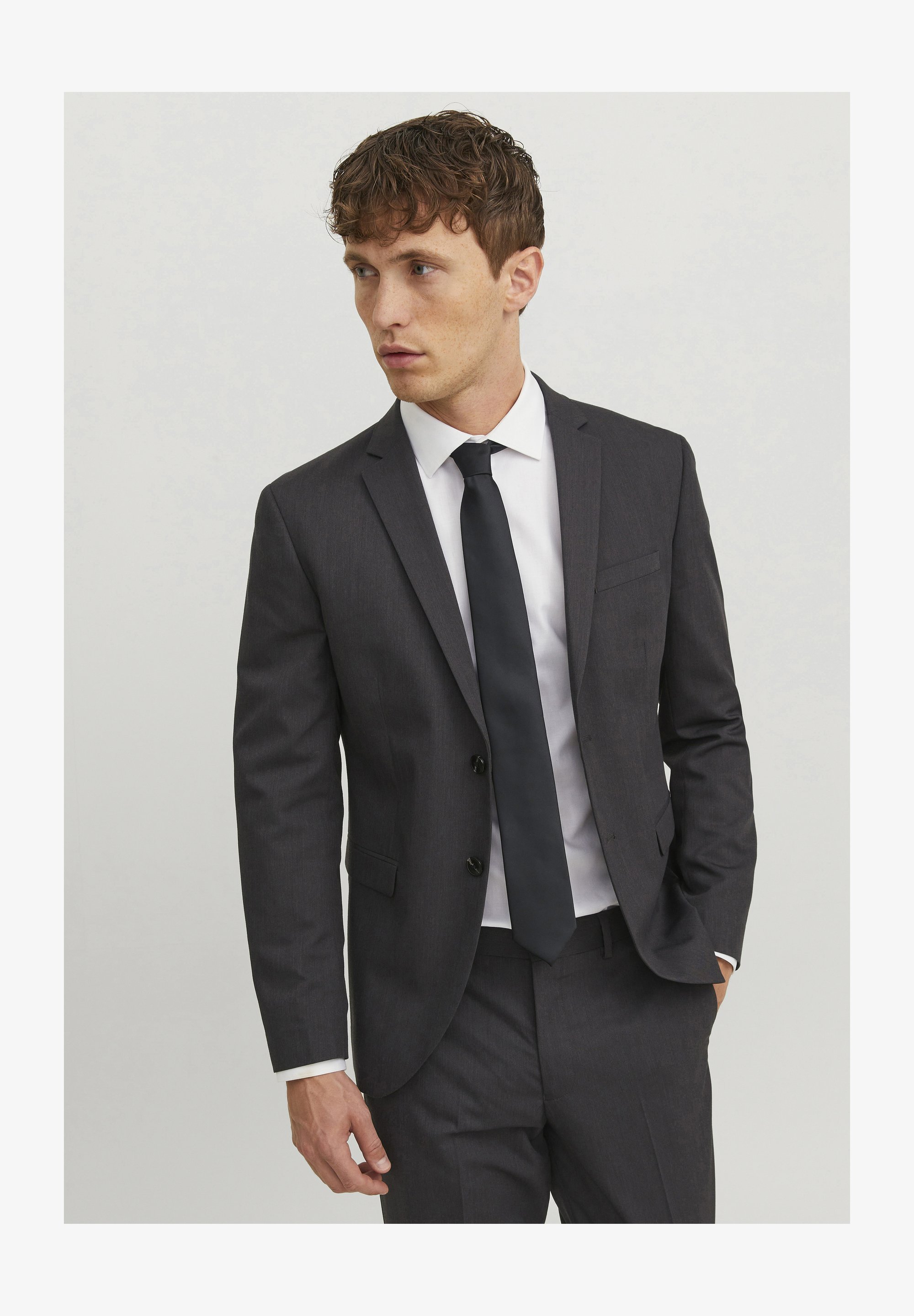 Jack & Jones JACSOLID - Kravata - black